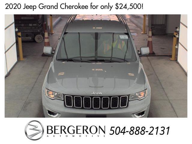 used 2020 Jeep Grand Cherokee car