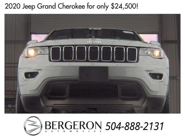 used 2020 Jeep Grand Cherokee car