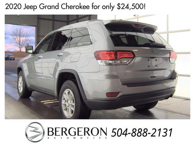 used 2020 Jeep Grand Cherokee car