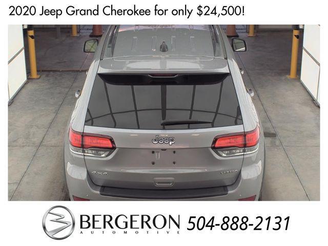 used 2020 Jeep Grand Cherokee car