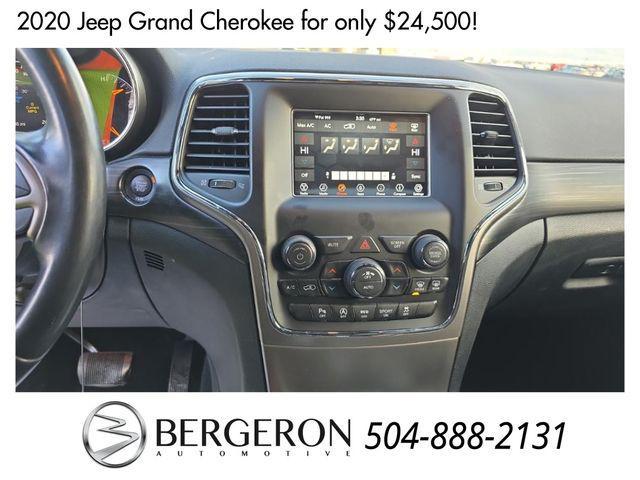 used 2020 Jeep Grand Cherokee car