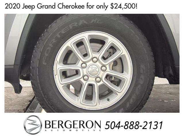 used 2020 Jeep Grand Cherokee car