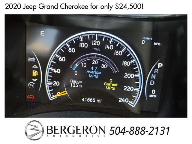 used 2020 Jeep Grand Cherokee car