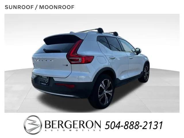 used 2021 Volvo XC40 car