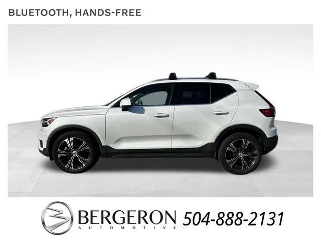 used 2021 Volvo XC40 car