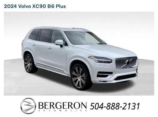 new 2024 Volvo XC90 car, priced at $62,900