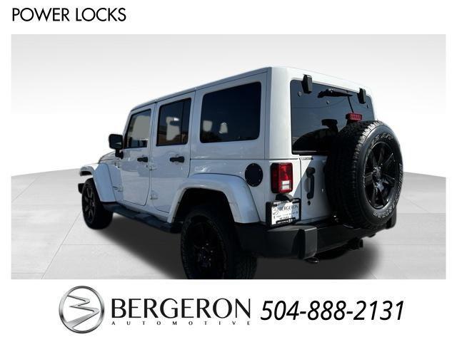 used 2014 Jeep Wrangler Unlimited car