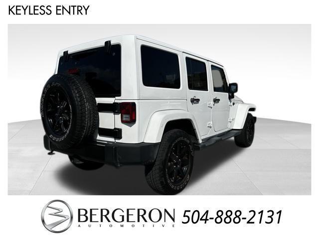 used 2014 Jeep Wrangler Unlimited car