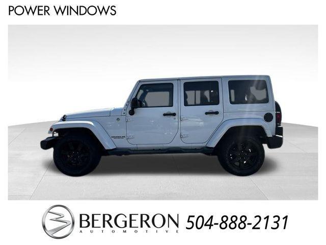 used 2014 Jeep Wrangler Unlimited car