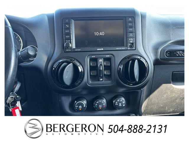 used 2014 Jeep Wrangler Unlimited car