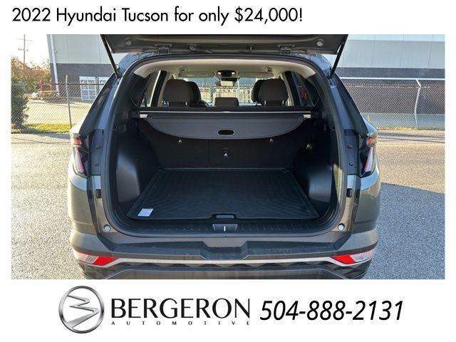 used 2022 Hyundai Tucson car