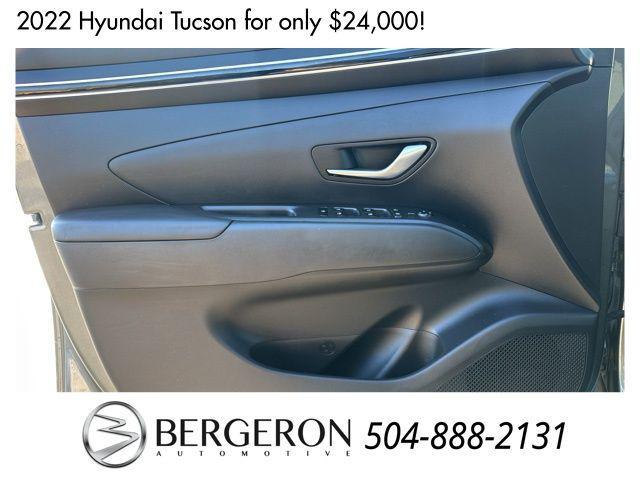 used 2022 Hyundai Tucson car