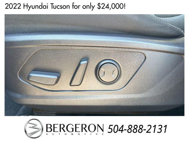 used 2022 Hyundai Tucson car