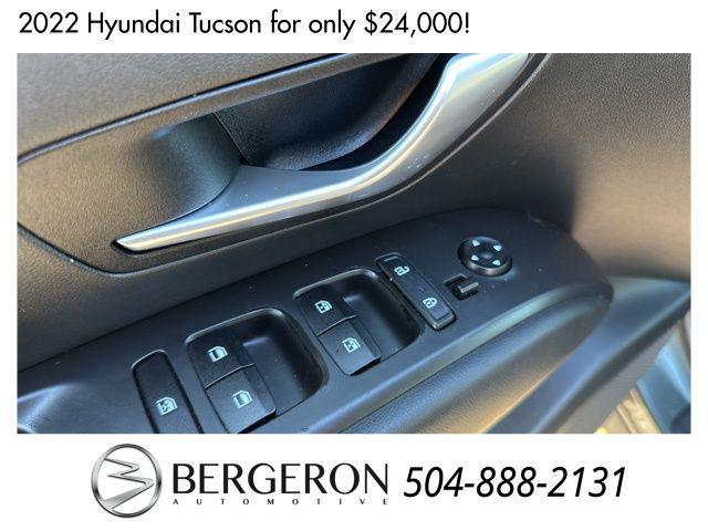 used 2022 Hyundai Tucson car