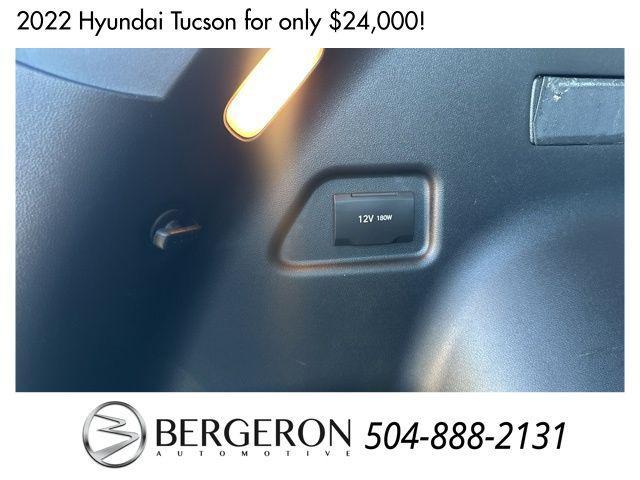 used 2022 Hyundai Tucson car