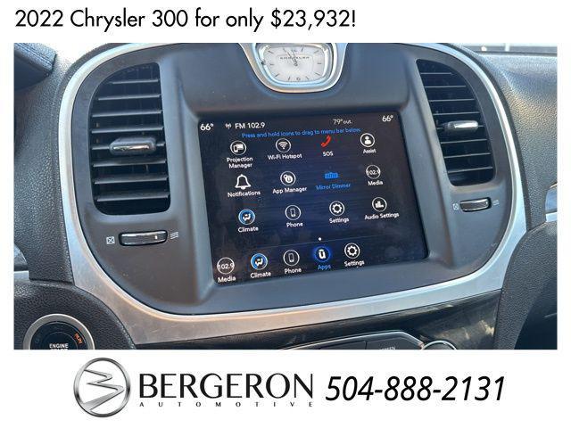 used 2022 Chrysler 300 car