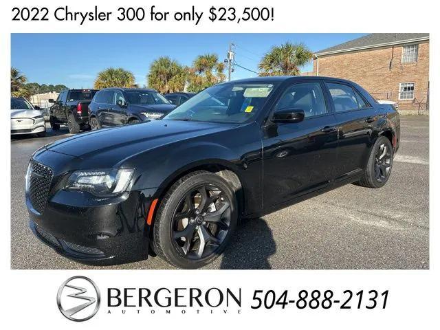 used 2022 Chrysler 300 car