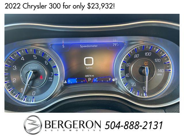 used 2022 Chrysler 300 car