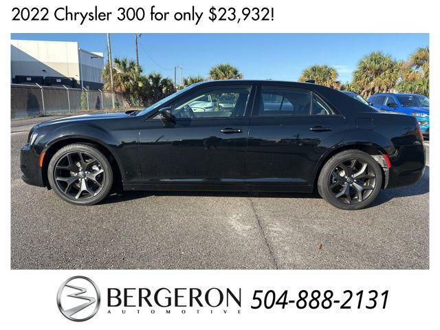 used 2022 Chrysler 300 car