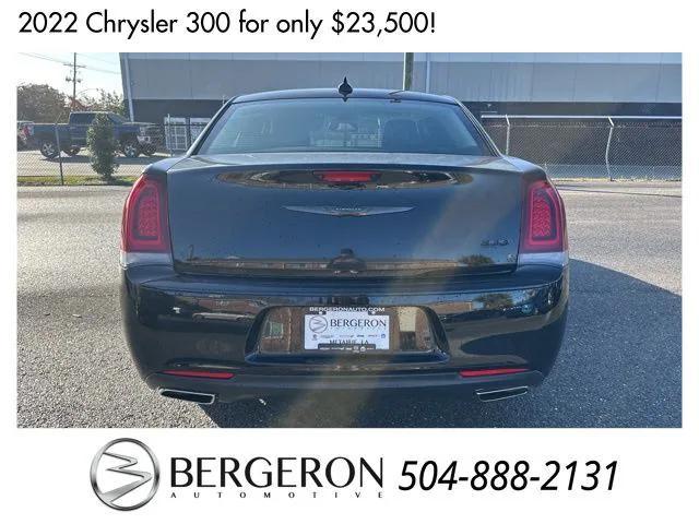 used 2022 Chrysler 300 car