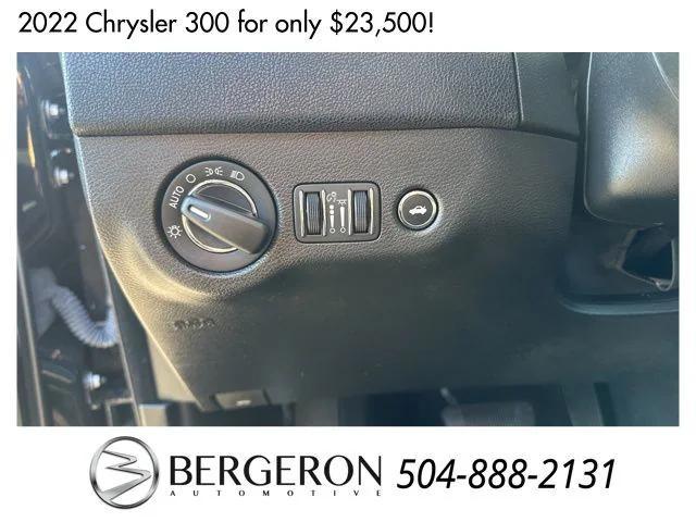 used 2022 Chrysler 300 car