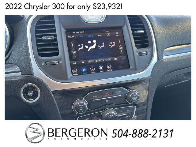 used 2022 Chrysler 300 car