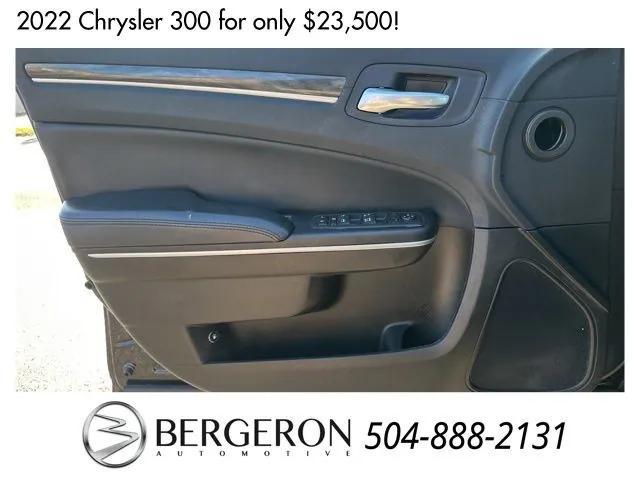 used 2022 Chrysler 300 car