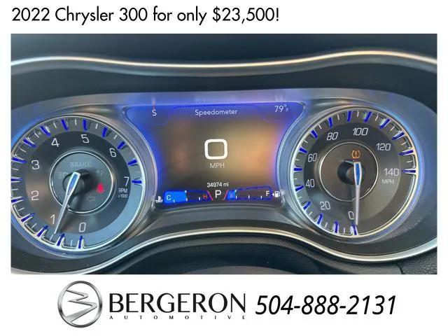 used 2022 Chrysler 300 car