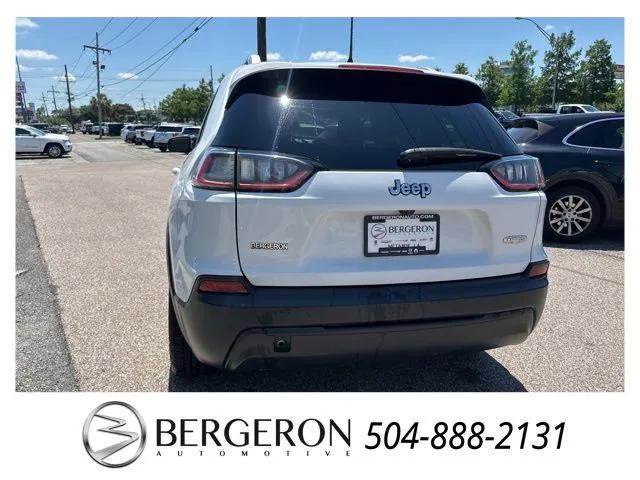 used 2021 Jeep Cherokee car, priced at $19,810