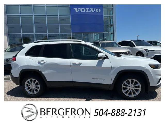 used 2021 Jeep Cherokee car, priced at $19,810
