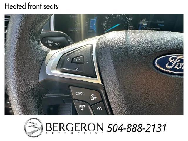 used 2021 Ford Edge car