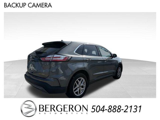 used 2021 Ford Edge car