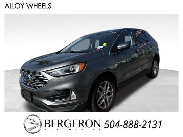 used 2021 Ford Edge car