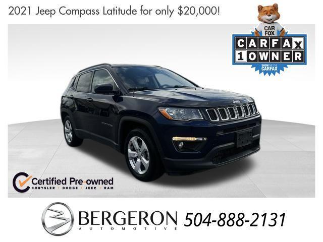 used 2021 Jeep Compass car