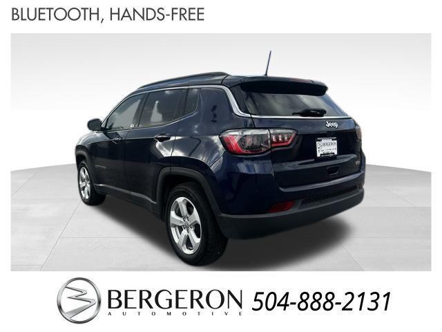 used 2021 Jeep Compass car