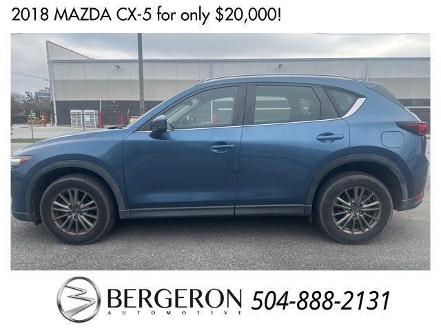 used 2018 Mazda CX-5 car