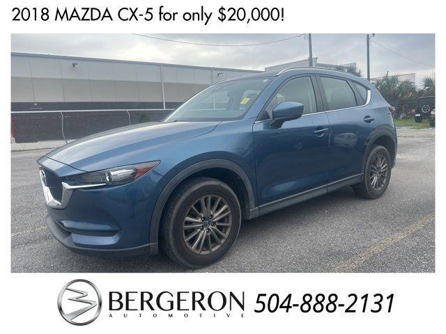 used 2018 Mazda CX-5 car