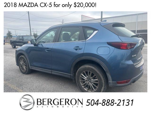 used 2018 Mazda CX-5 car