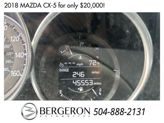 used 2018 Mazda CX-5 car