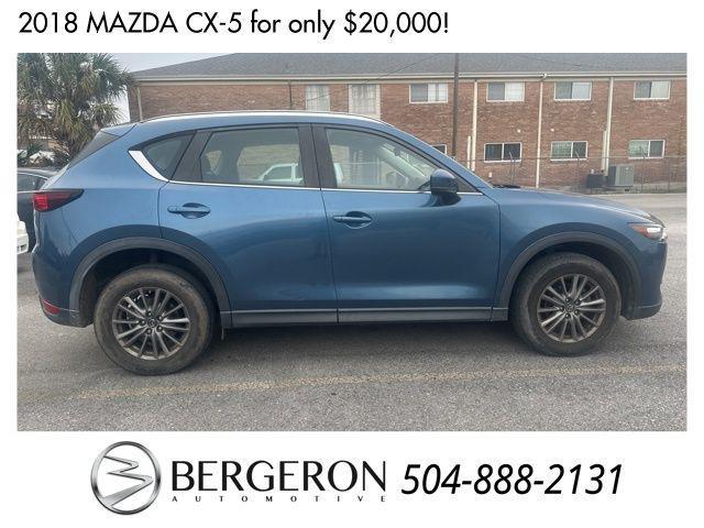 used 2018 Mazda CX-5 car