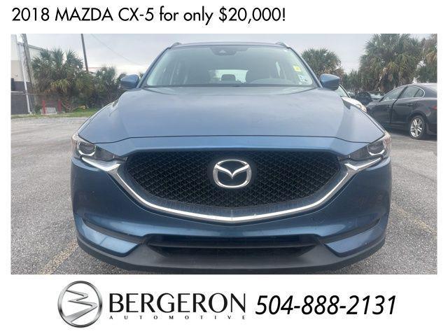 used 2018 Mazda CX-5 car