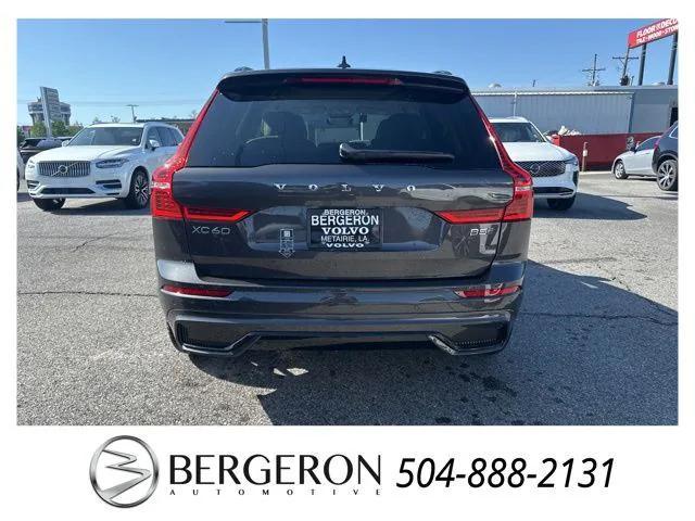 new 2025 Volvo XC60 car, priced at $59,095