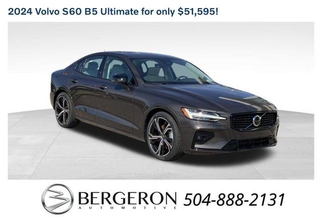 new 2024 Volvo S60 car, priced at $51,595