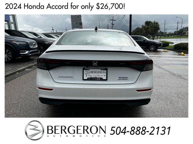 used 2024 Honda Accord Hybrid car