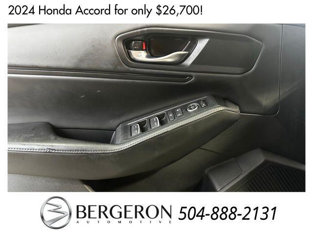 used 2024 Honda Accord Hybrid car