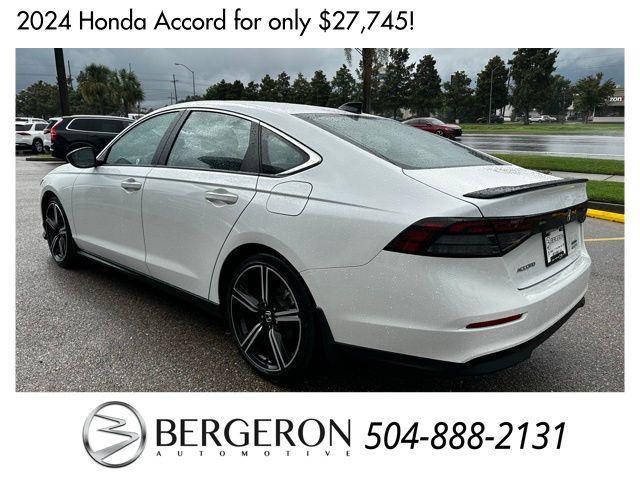 used 2024 Honda Accord Hybrid car