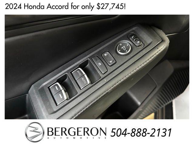 used 2024 Honda Accord Hybrid car