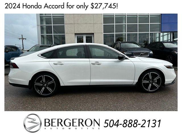 used 2024 Honda Accord Hybrid car