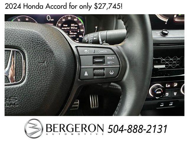 used 2024 Honda Accord Hybrid car