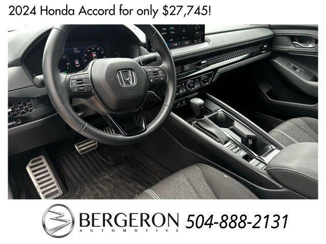 used 2024 Honda Accord Hybrid car